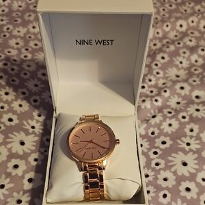 Nine West Rose Gold Watch